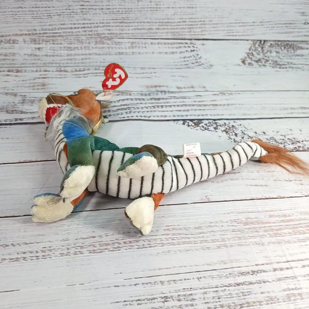Ty Beanie Babies Zodiac Dragon original Rare - Picture 5 of 7